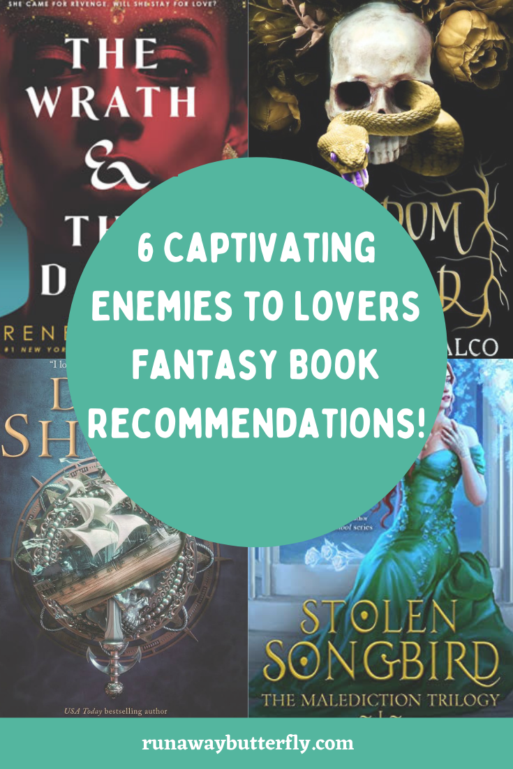 6 Captivating Enemies to Lovers Fantasy Book Runaway